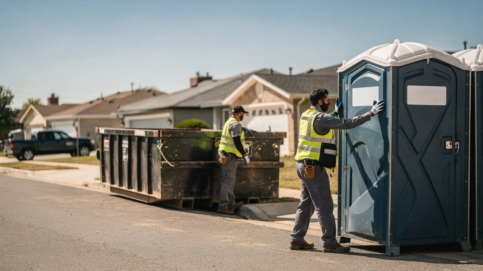Porta Potty Rental in Garden Plain, KS near me